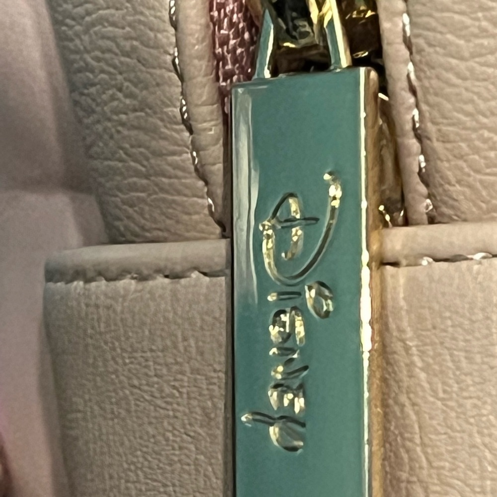 Danielle Nicole Disney Mermaid Coral Mini Backpack - Picture 2 of 8
